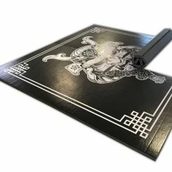 AK Athletic Equipment Wrestling Mats Samurai Digitally Printed 8' X 8' X 1 3/8" Roll-Up MMA Grappling Mat