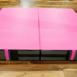 AK Athletic Equipment Aerial Arts Bi-Fold Landing Mat 6' X 6' X 8" Landing Mats 32 AK Athletic Equipment Aerial Arts Bi-Fold Landing Mat 6' X 6' X 8