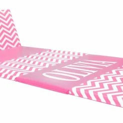 AK Athletic Equipment Chevron Zigzag 4' X 12' X 1 3/8" Advanced Level Folding Gymnastics Mat