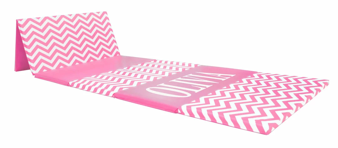 AK Athletic Equipment Clearance Chevron Zigzag 4' X 12' X 2" Intermediate Level Folding Gymnastics Mat Folding Mats 1 AK Athletic Equipment Clearance Chevron Zigzag 4' X 12' X 2" Intermediate Level Folding Gymnastics Mat Folding Mats