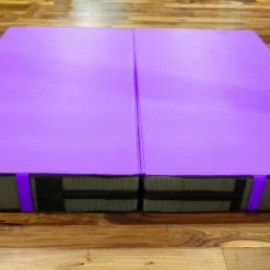 AK Athletic Equipment Aerial Arts Bi-Fold Landing Mat 6' X 6' X 8" Landing Mats 30 AK Athletic Equipment Aerial Arts Bi-Fold Landing Mat 6' X 6' X 8