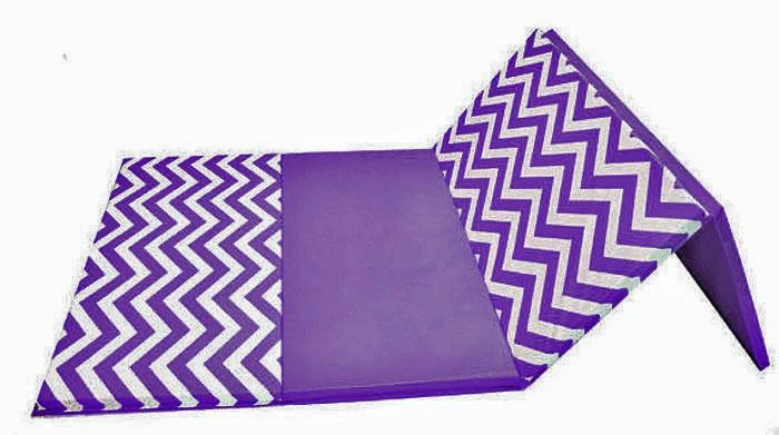 AK Athletic Equipment Holiday Shop Chevron Zigzag 4' X 8' X 1 3/8" Advanced Level Folding Gymnastics Mat Folding Mats 6 AK Athletic Equipment Holiday Shop Chevron Zigzag 4' X 8' X 1 3/8" Advanced Level Folding Gymnastics Mat Folding Mats