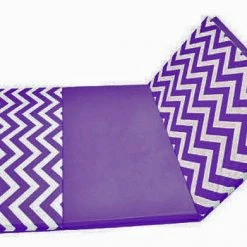 AK Athletic Equipment Folding Mats Clearance Chevron Zigzag 4' X 8' X 2