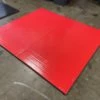 AK Athletic Equipment Martial Arts Clearance 7' X 8' X 1 3/8" Roll-Up Remnant Wrestling Mat Red