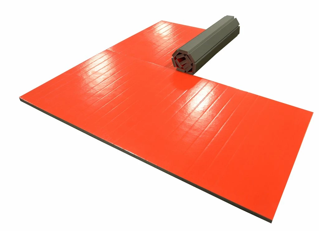AK Athletic Equipment 10' X 10' X 1 3/8" Roll-Up Wrestling Mat Wrestling Mats 10 AK Athletic Equipment 10' X 10' X 1 3/8" Roll-Up Wrestling Mat Wrestling Mats