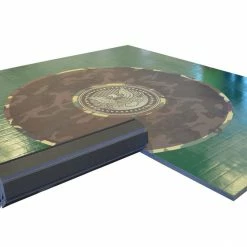 AK Athletic Equipment Wrestling Mats Your Design Digitally Printed 12' X 12' Roll Up Light Weight Wrestling Mat
