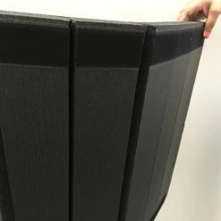 AK Athletic Equipment Instant Wrestling Room 12' X 12' Wrestling Mat And Removable Roll Up Wall Pads Package