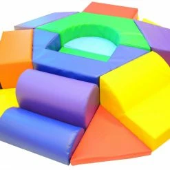 AK Athletic Equipment Hexagon Toddler Soft Play Climber