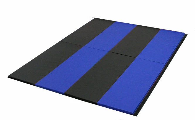 AK Athletic Equipment Folding Mats Impact Safe 4' X 8' X 2" Folding Mat 4 AK Athletic Equipment Folding Mats Impact Safe 4' X 8' X 2" Folding Mat