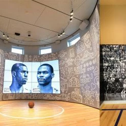 AK Athletic Equipment Digitally Printed Logo Wall Padding Discount Package