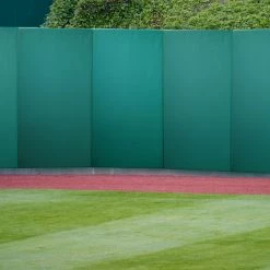 AK Athletic Equipment Wall Padding Professional Quality Baseball Stadium Outfield 3" Thick Outdoor Wood Backed Panels