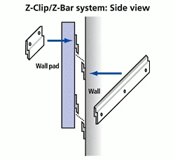 AK Athletic Equipment Wall Padding 12' Tall Package Discount Golf Simulator Wall And Ceiling Pads
