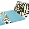 AK Athletic Equipment Zebra Print Monogram 4' X 8' Folding Gymnastics Mat Folding Mats